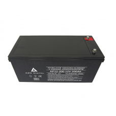 VRLA AGM akumulators AP12-200 12V 200Ah, bez apkopes