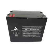 VRLA AGM akumulators AP12-80 12V 80Ah, bez apkopes