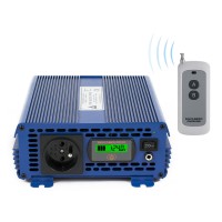 Sprieguma pārveidotājs (invertors) IPS-1200S PRO ECO MODE, SINUS 24VDC / 230VAC