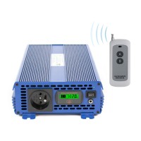 Sprieguma pārveidotājs (invertors) IPS-2000S PRO ECO MODE, SINUS 12VDC / 230VAC
