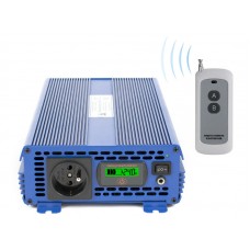 Sprieguma pārveidotājs (invertors) IPS-2000S PRO ECO MODE, SINUS 24VDC / 230VAC