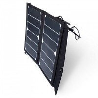 Pārnēsājama saules baterija 2X7W