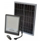 Atsevišķs LED gaismeklis LED ED100 (100W) + saules modulis (25W)