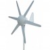 Komplekts - vēja turbīna 90W, akumulators 70Ah, saules modulis 170W MAXX